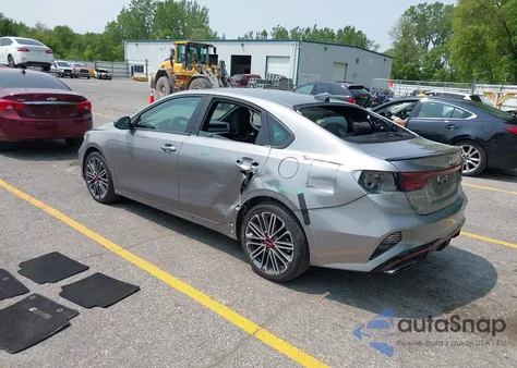 2024 Kia Forte Gt from USA, damaged, VIN 3KPF44ACXRE830407